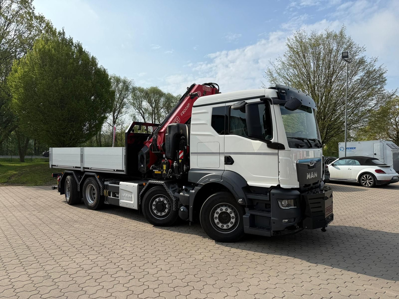MAN 35.520 8x4 Kran Fassi F800, OHNE ABSTÜTZÜBERWACH - Kranbil: bilde 2 MAN 35.520 8x4 Kran Fassi F800, OHNE ABSTÜTZÜBERWACH - Kranbil: bilde 2