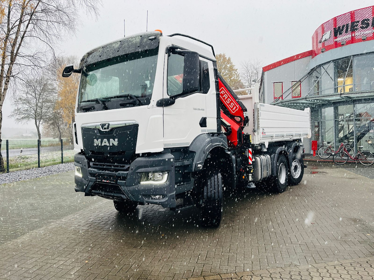 MAN TGS 26.400 6x4 Krankipper Fassi/SOFORT VERFÜGBAR - Tippbil, Kranbil: bilde 4 MAN TGS 26.400 6x4 Krankipper Fassi/SOFORT VERFÜGBAR - Tippbil, Kranbil: bilde 4