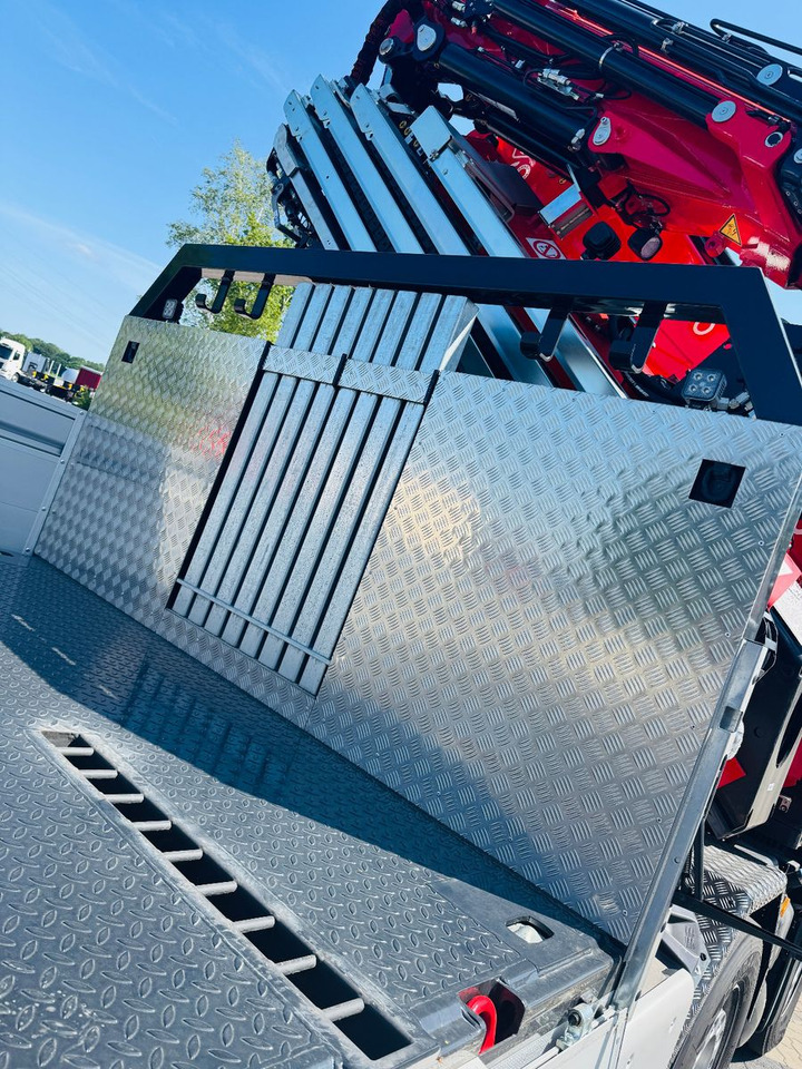 Kranbil MAN TGS 32.510 mit F710 Frontkran sofort: bilde 6