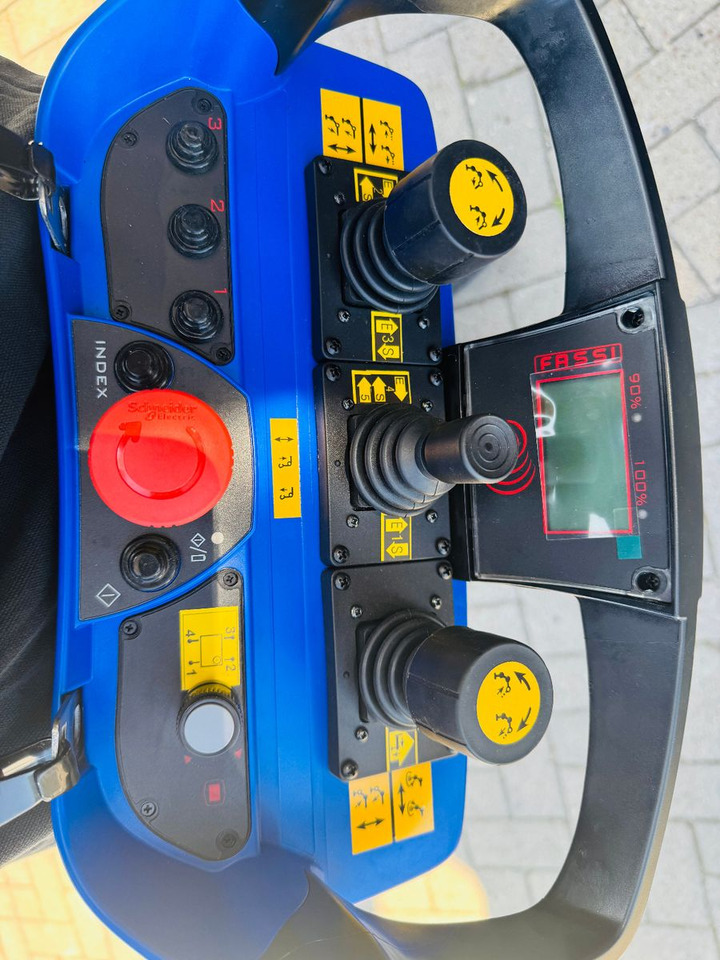 Kranbil MAN TGS 32.510 mit F710 Frontkran sofort: bilde 8