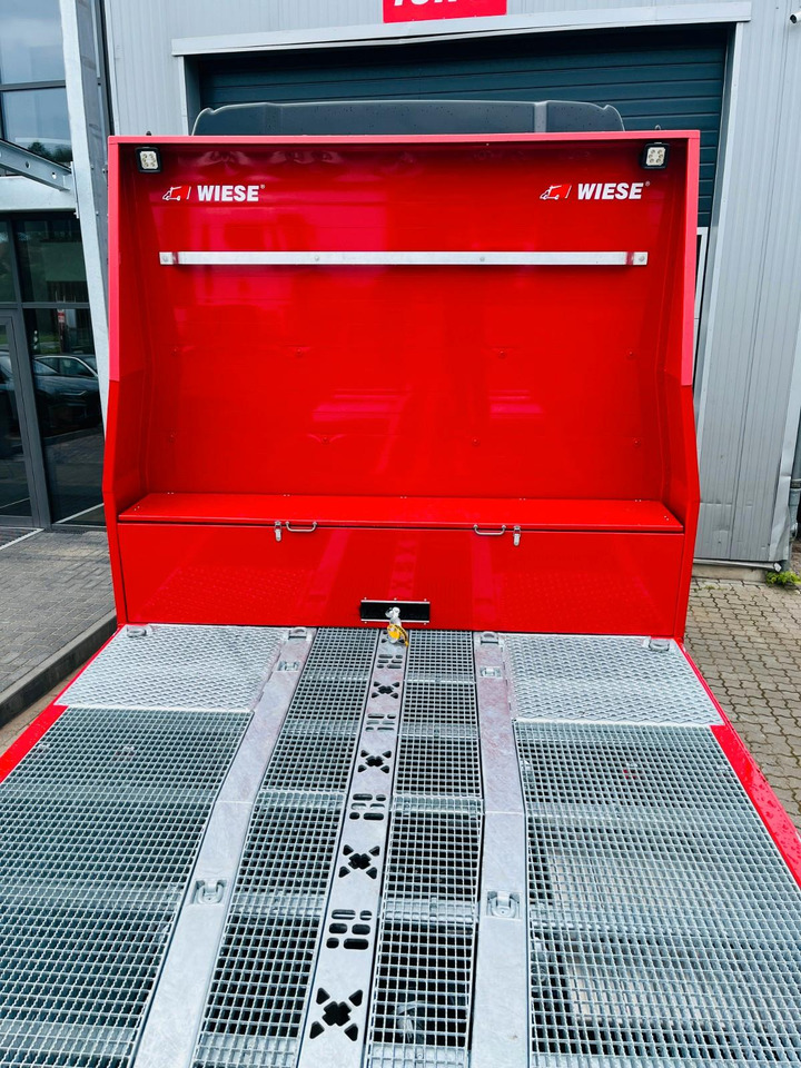 MAN TGS 35.520 Fahrgestell mit Wiese Aufbau - Planbil, Kranbil: bilde 3 MAN TGS 35.520 Fahrgestell mit Wiese Aufbau - Planbil, Kranbil: bilde 3