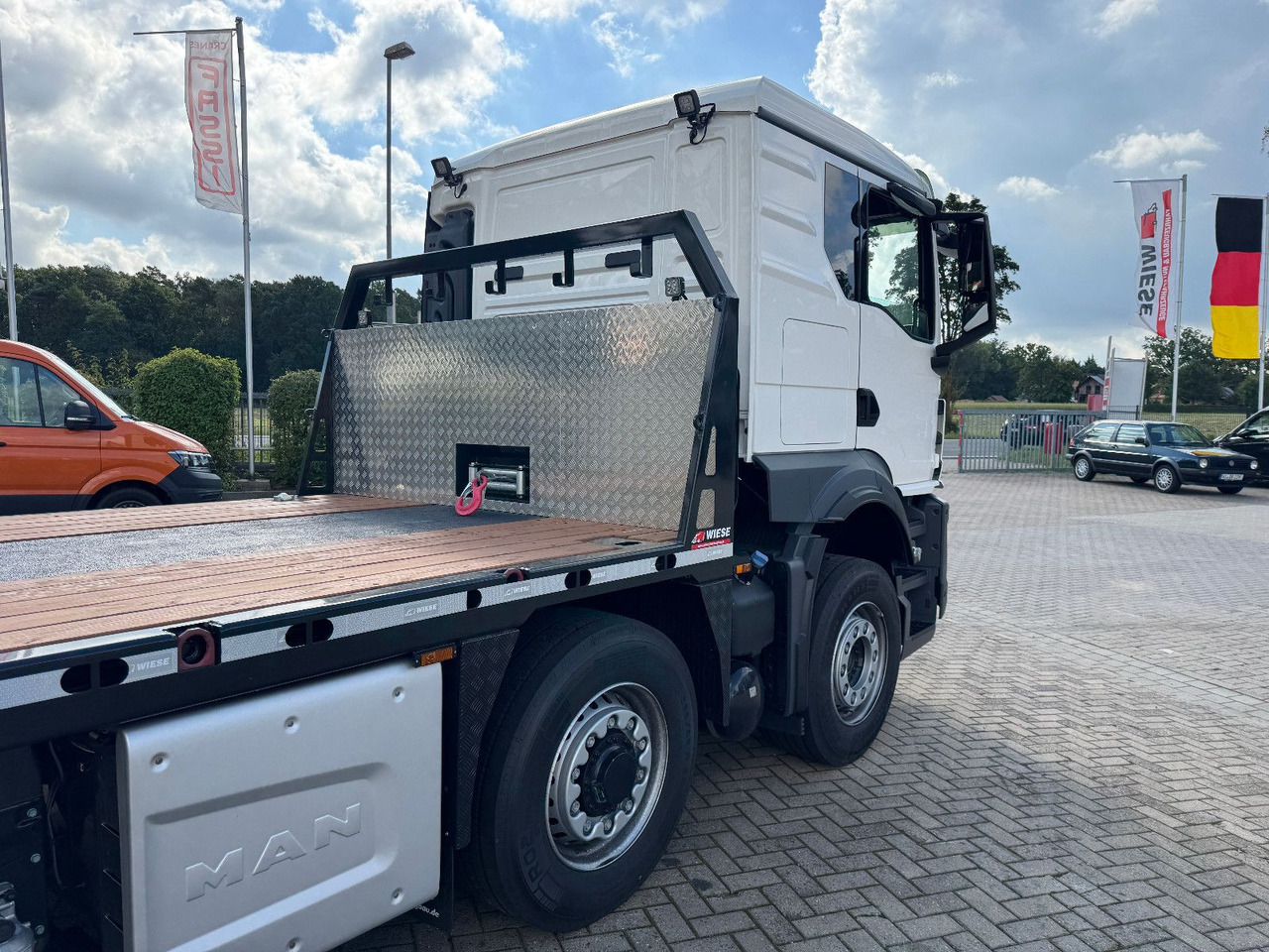 MAN TGS 35.520 Hydro Baumaschinentransporter - Bergingsbil: bilde 5 MAN TGS 35.520 Hydro Baumaschinentransporter - Bergingsbil: bilde 5