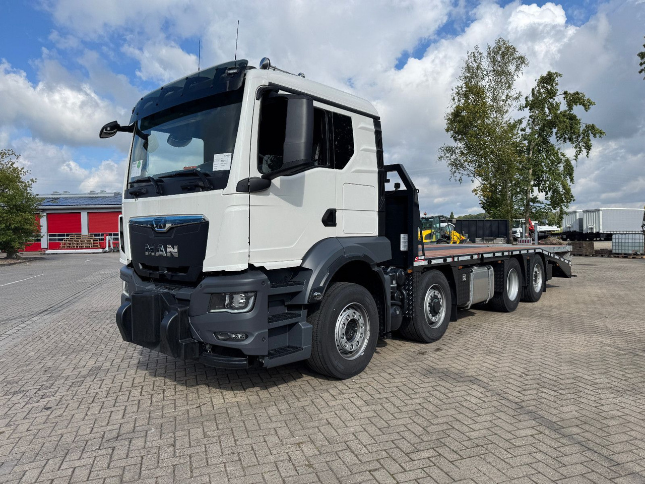 MAN TGS 35.520 Hydro Baumaschinentransporter - Bergingsbil: bilde 1 MAN TGS 35.520 Hydro Baumaschinentransporter - Bergingsbil: bilde 1