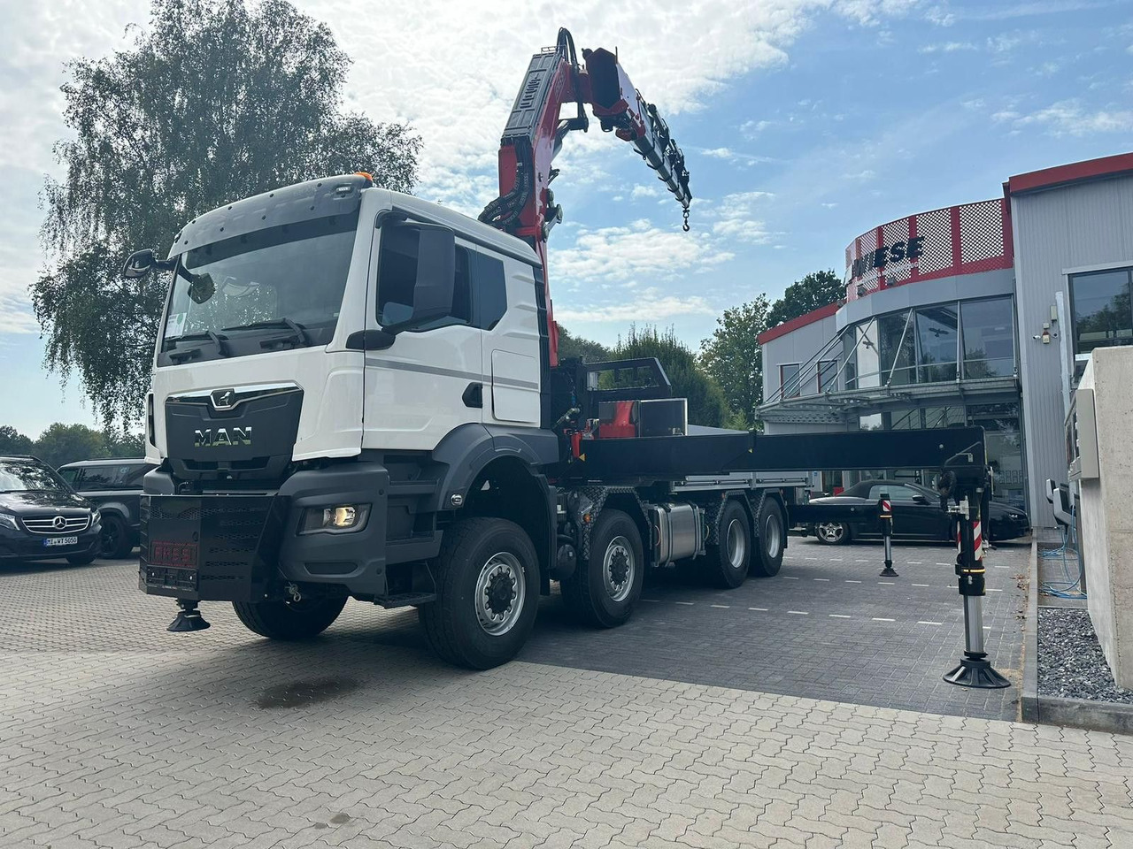 MAN TGS 41.520 8x8 mit Fassi Ladekran F710RA.2.26 - Planbil: bilde 2 MAN TGS 41.520 8x8 mit Fassi Ladekran F710RA.2.26 - Planbil: bilde 2