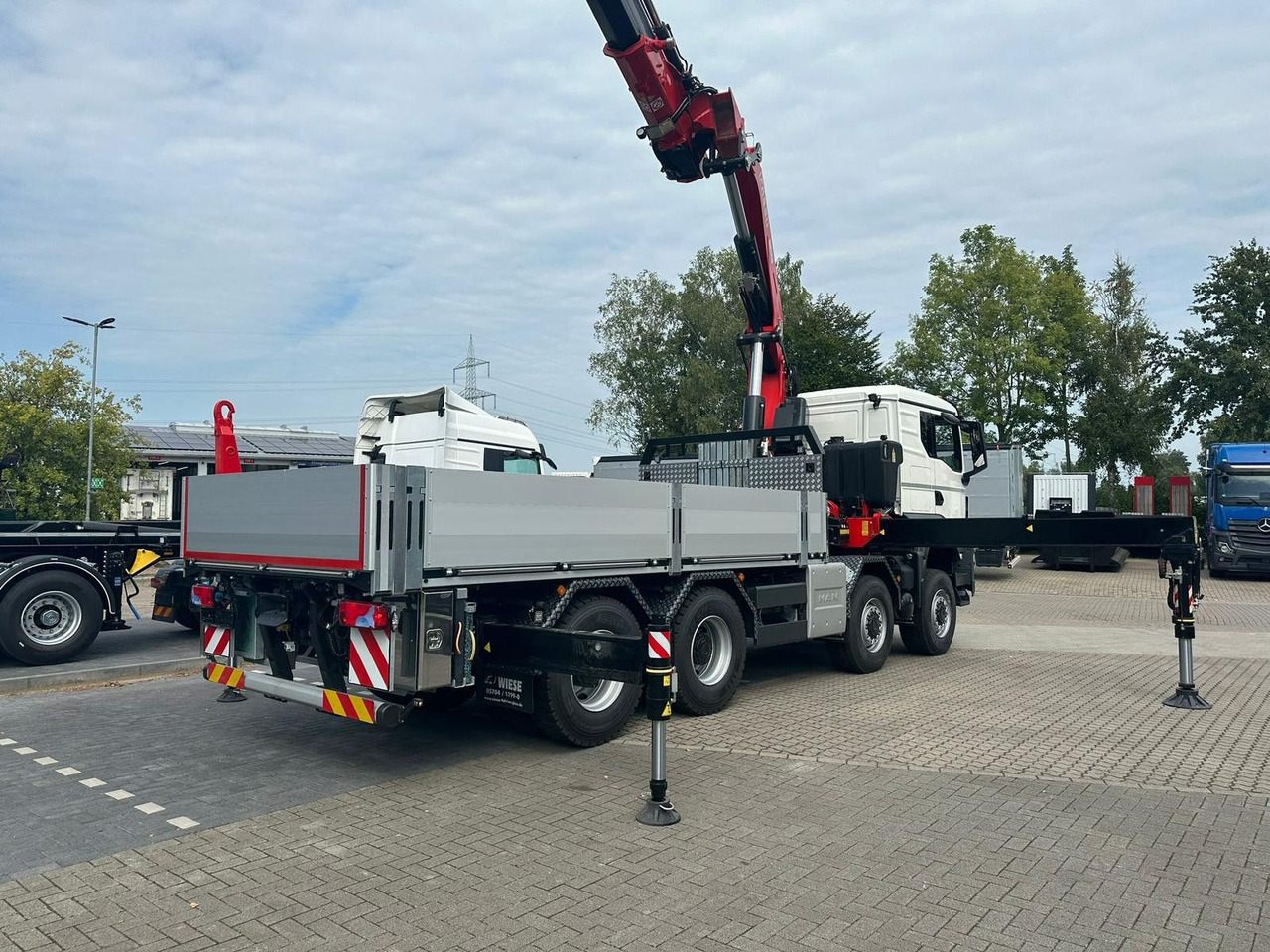 MAN TGS 41.520 8x8 mit Fassi Ladekran F710RA.2.26 - Kranbil: bilde 3 MAN TGS 41.520 8x8 mit Fassi Ladekran F710RA.2.26 - Kranbil: bilde 3