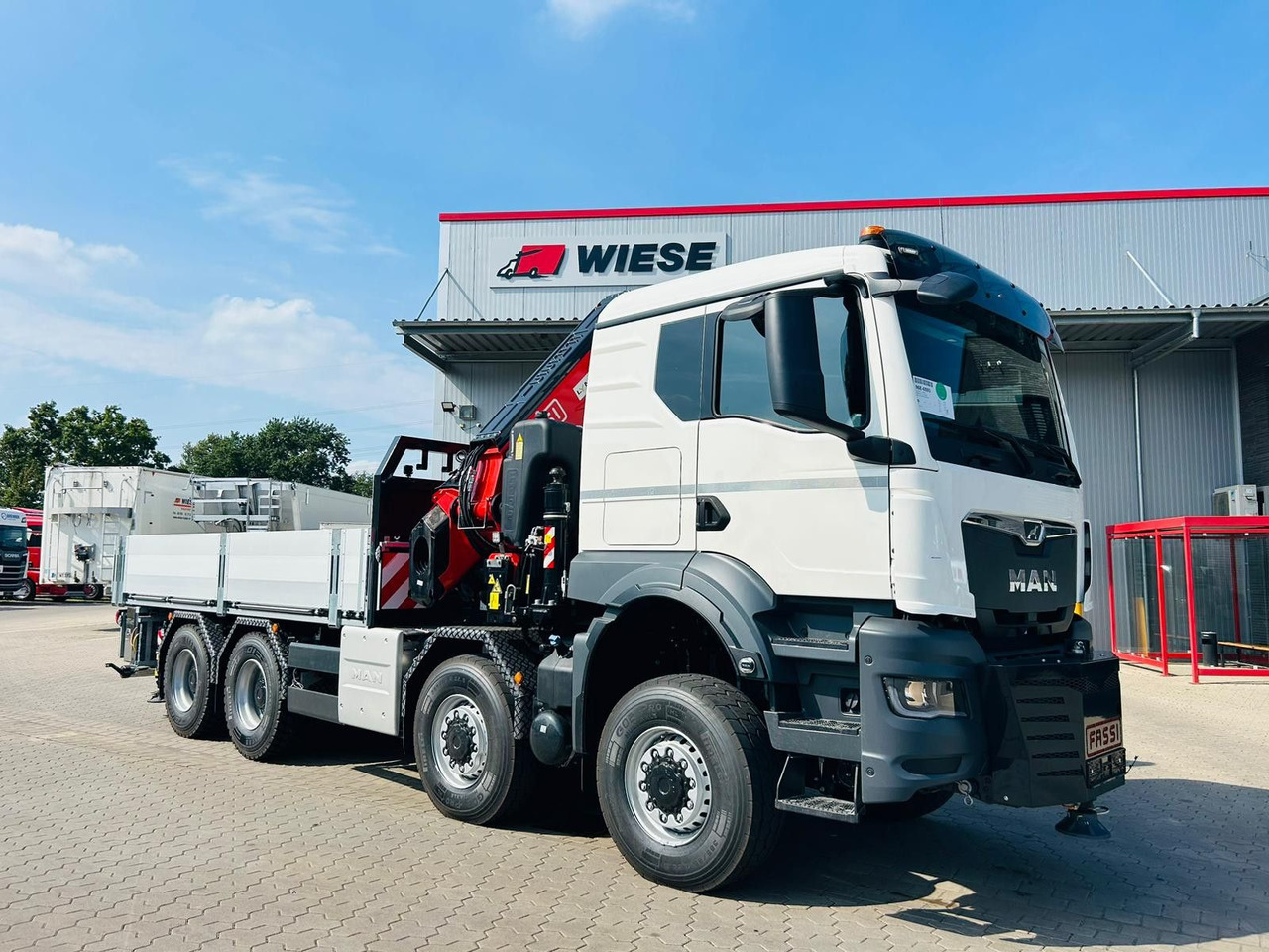 MAN TGS 41.520 8x8 mit Fassi Ladekran F710RA.2.26 - Planbil: bilde 4 MAN TGS 41.520 8x8 mit Fassi Ladekran F710RA.2.26 - Planbil: bilde 4