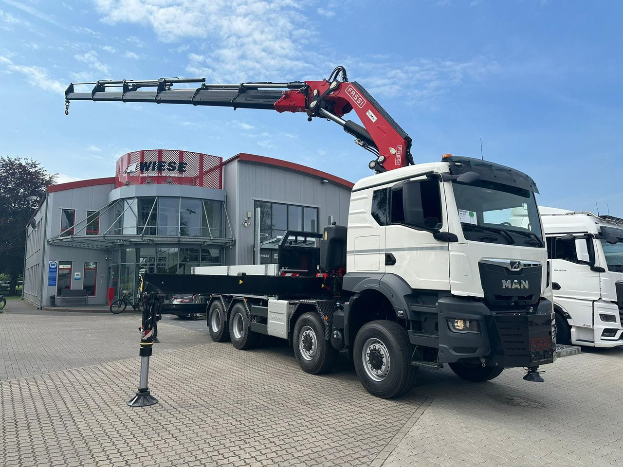 MAN TGS 41.520 8x8 mit Fassi Ladekran F710RA.2.26 - Planbil: bilde 1 MAN TGS 41.520 8x8 mit Fassi Ladekran F710RA.2.26 - Planbil: bilde 1
