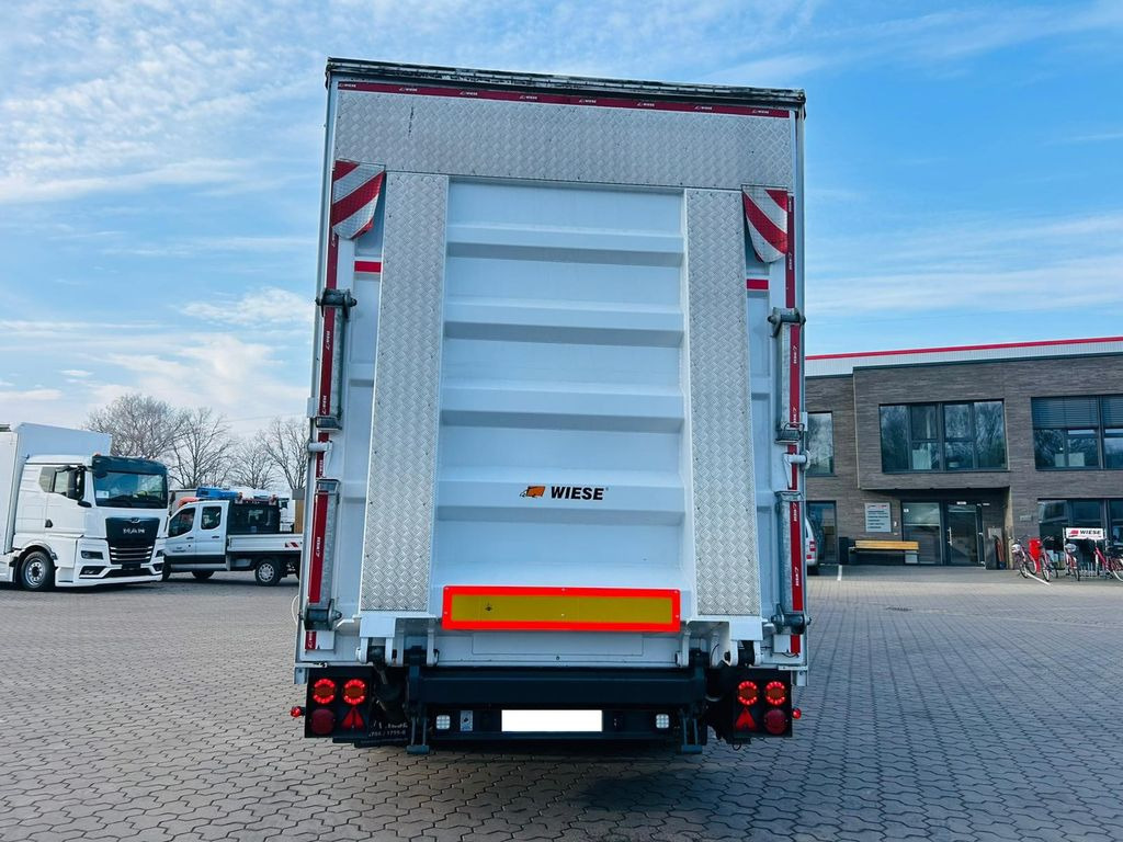Leie Mega Gabelstaplertransporter Ladebordwand9t  Mega Gabelstaplertransporter Ladebordwand9t: bilde 6