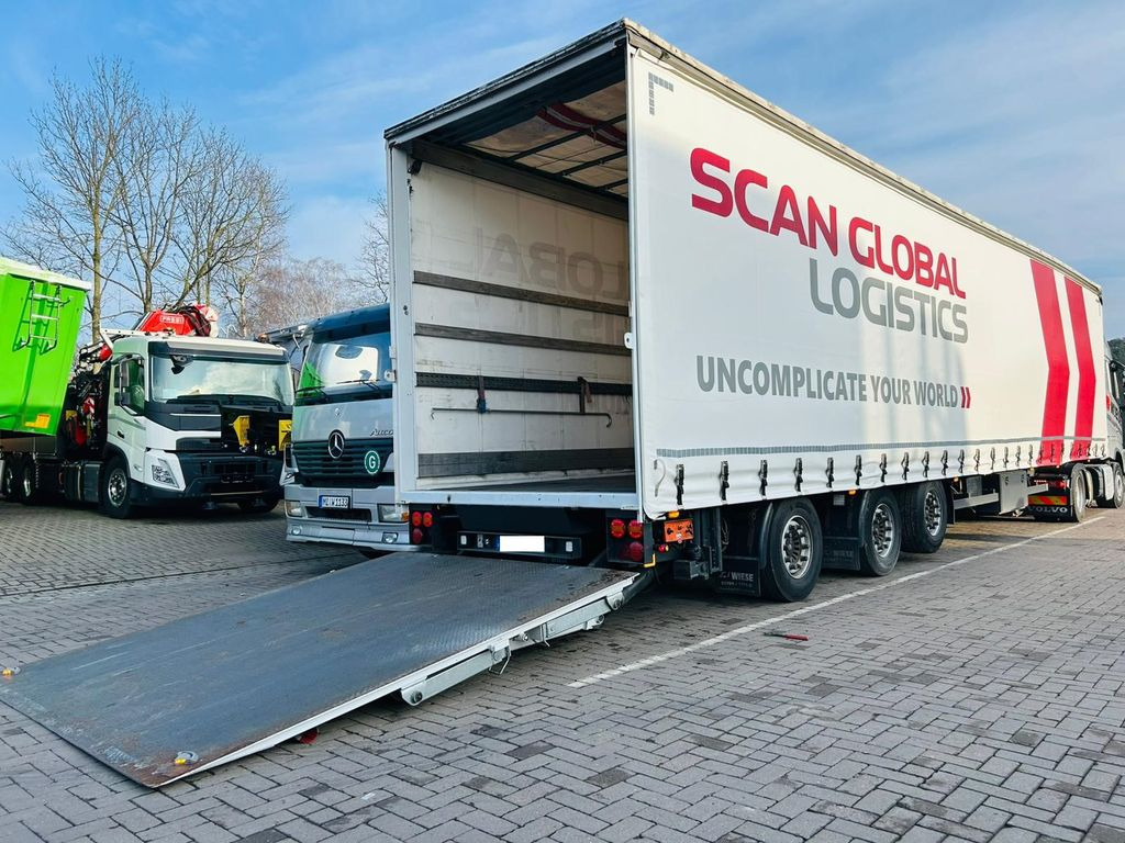 Leie Mega Gabelstaplertransporter Ladebordwand9t  Mega Gabelstaplertransporter Ladebordwand9t: bilde 8