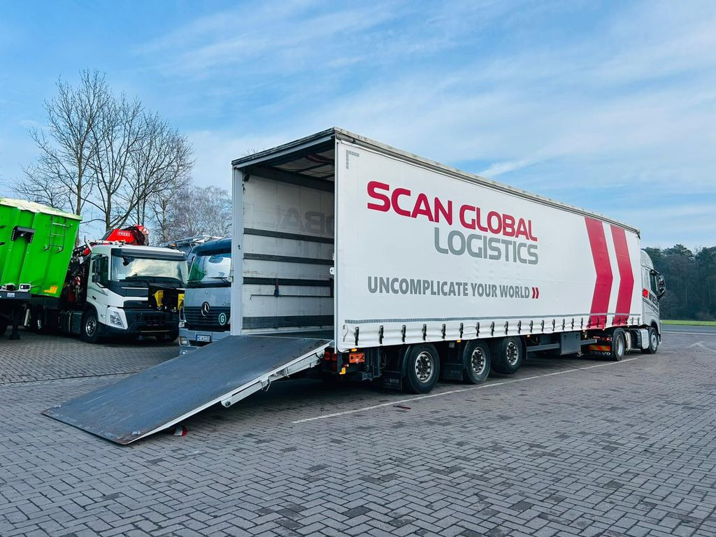 Leie Mega Gabelstaplertransporter Ladebordwand9t  Mega Gabelstaplertransporter Ladebordwand9t: bilde 7