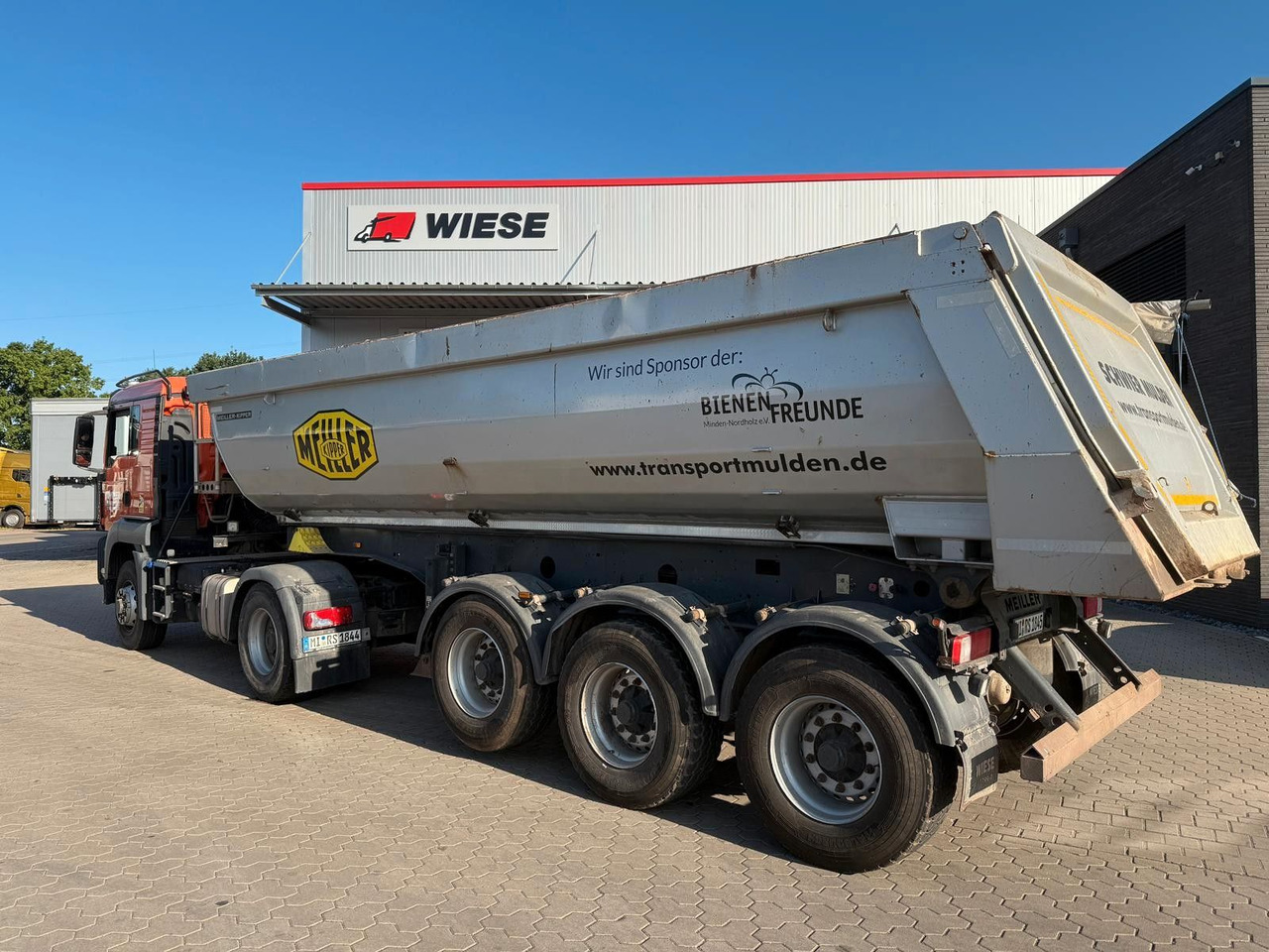 Meiller F.X. MEILLER KISA3 - Tippsemi: bilde 2 Meiller F.X. MEILLER KISA3 - Tippsemi: bilde 2