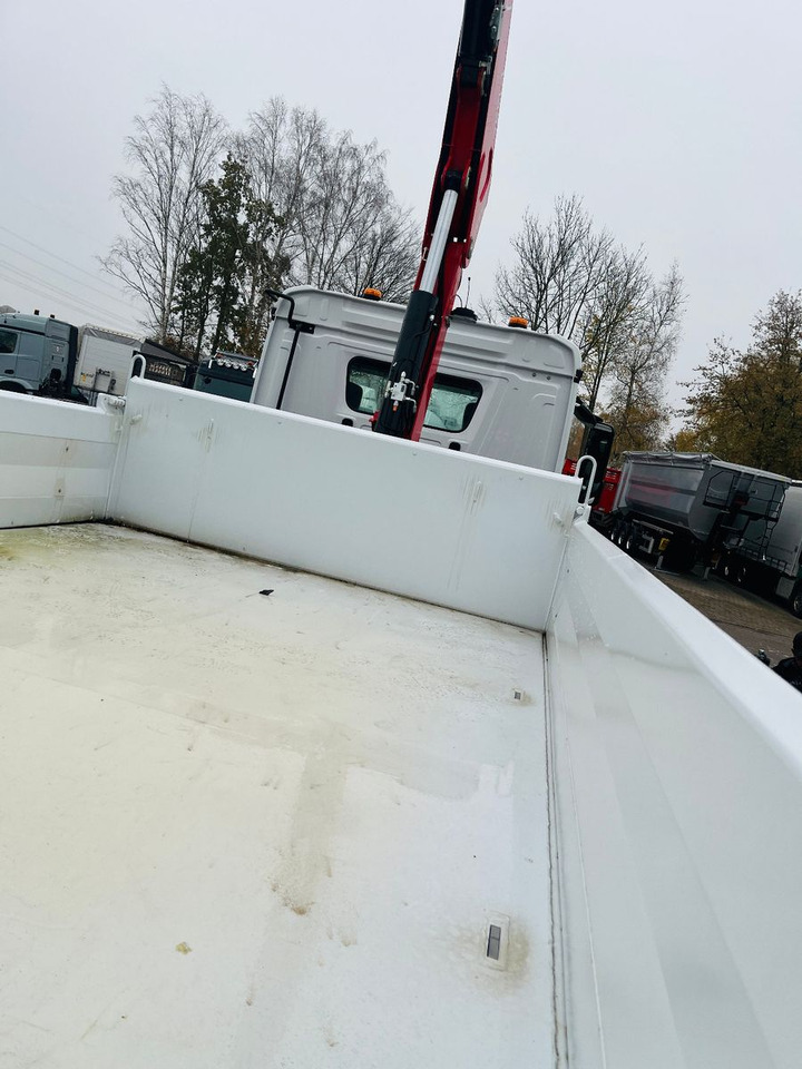 Leie  Mercedes-Benz Arocs 1835  4x4 Meiller Fassi F135 Kran Kipper Mercedes-Benz Arocs 1835  4x4 Meiller Fassi F135 Kran Kipper: bilde 9