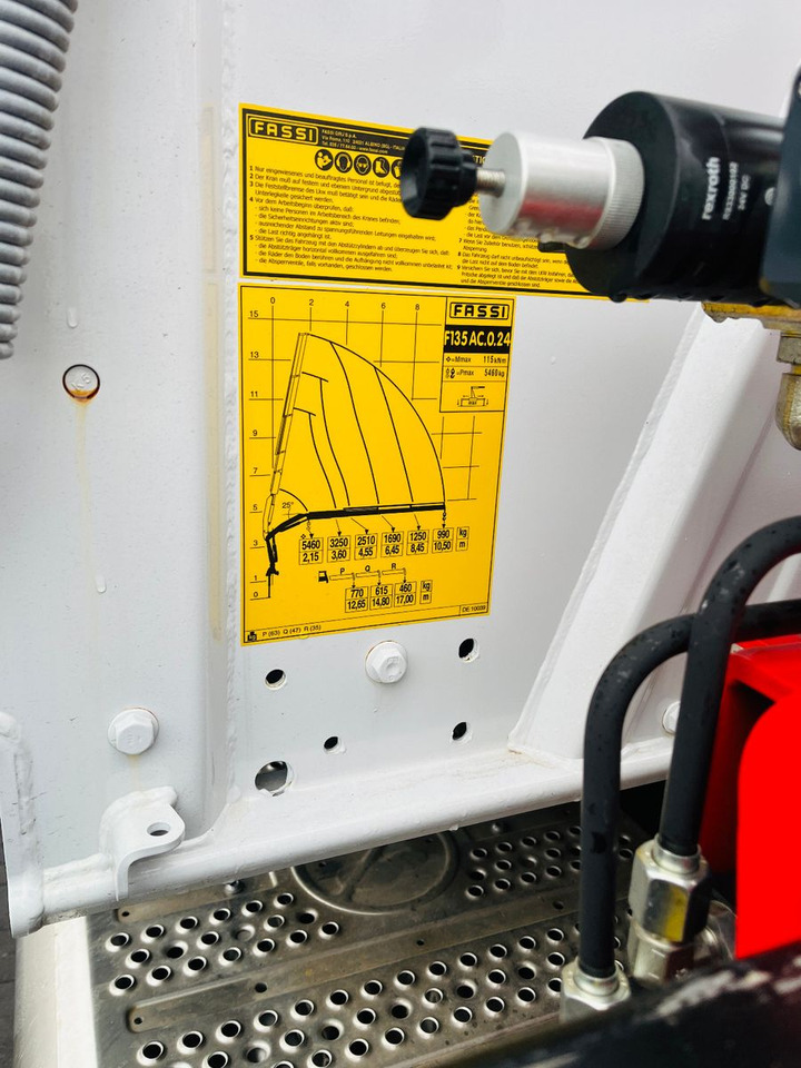 Mercedes-Benz Arocs 1835 4x4 Meiller Fassi F135 Kran Kipper - Tippbil, Kranbil: bilde 5 Mercedes-Benz Arocs 1835 4x4 Meiller Fassi F135 Kran Kipper - Tippbil, Kranbil: bilde 5