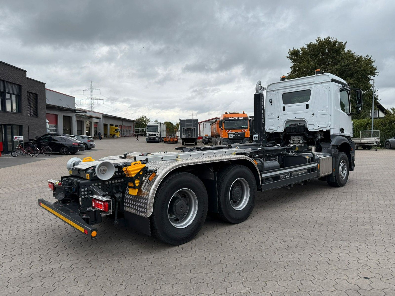 Mercedes-Benz Arocs 5 2651L 6 x4 Meiller RS 2170 - Krokbil: bilde 2 Mercedes-Benz Arocs 5 2651L 6 x4 Meiller RS 2170 - Krokbil: bilde 2