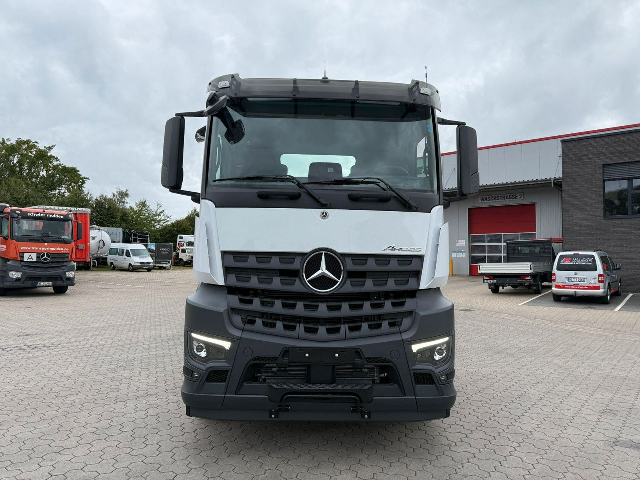 Mercedes-Benz Arocs 5 2651L 6 x4 Meiller RS 2170 - Krokbil: bilde 5 Mercedes-Benz Arocs 5 2651L 6 x4 Meiller RS 2170 - Krokbil: bilde 5