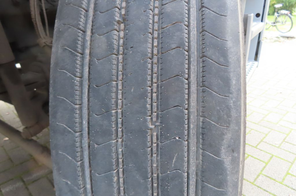 Planbil, Kranbil Mercedes-Benz Axor  1833 L - Glastransporter Kran Palfinger: bilde 14