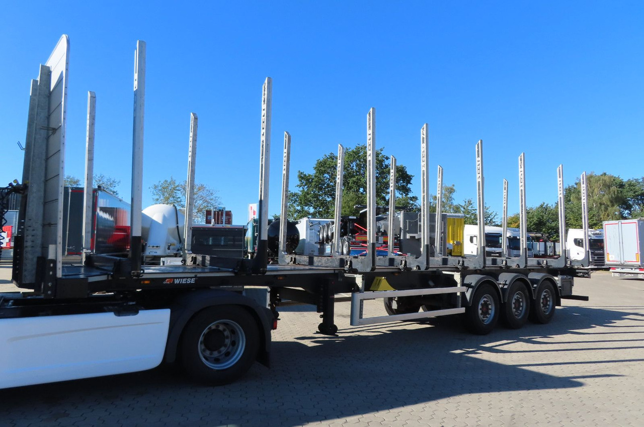 PAVIC Holzauflieger - Tømmersemi: bilde 2 PAVIC Holzauflieger - Tømmersemi: bilde 2