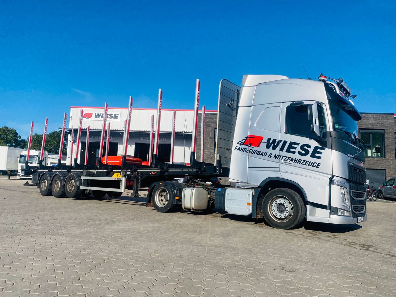 PAVIC Holzauflieger mit Schemel und Rungen - Tømmersemi: bilde 2 PAVIC Holzauflieger mit Schemel und Rungen - Tømmersemi: bilde 2