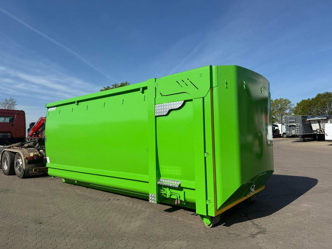 RSM Abrollcontainer 38m³ mit hydr. Heckklappe - Container-transport/ Vekselflak tilhenger: bilde 3 RSM Abrollcontainer 38m³ mit hydr. Heckklappe - Container-transport/ Vekselflak tilhenger: bilde 3