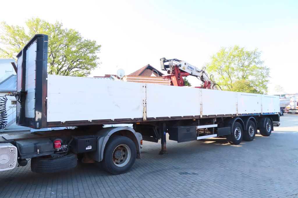Rollkran Auflieger Kennis - Åpen semitrailer: bilde 2 Rollkran Auflieger Kennis - Åpen semitrailer: bilde 2