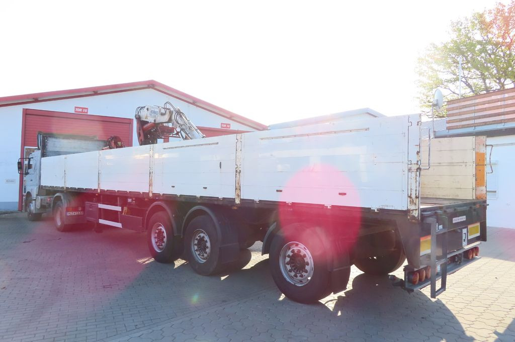 Rollkran Auflieger Kennis - Åpen semitrailer: bilde 1 Rollkran Auflieger Kennis - Åpen semitrailer: bilde 1