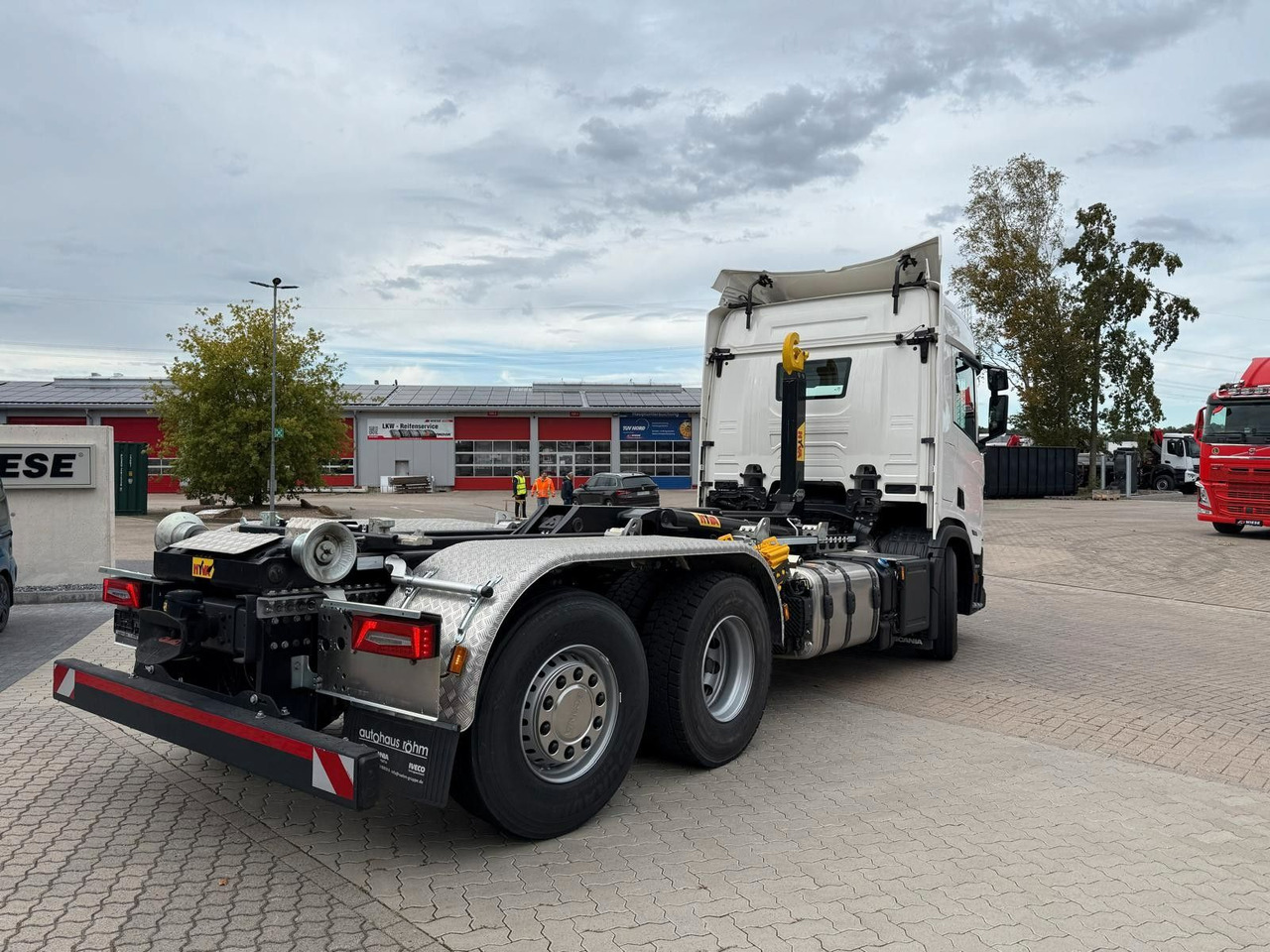 Scania R460 6x2 - Abrollkipper - Sofort Verfügbar! - Krokbil: bilde 3 Scania R460 6x2 - Abrollkipper - Sofort Verfügbar! - Krokbil: bilde 3