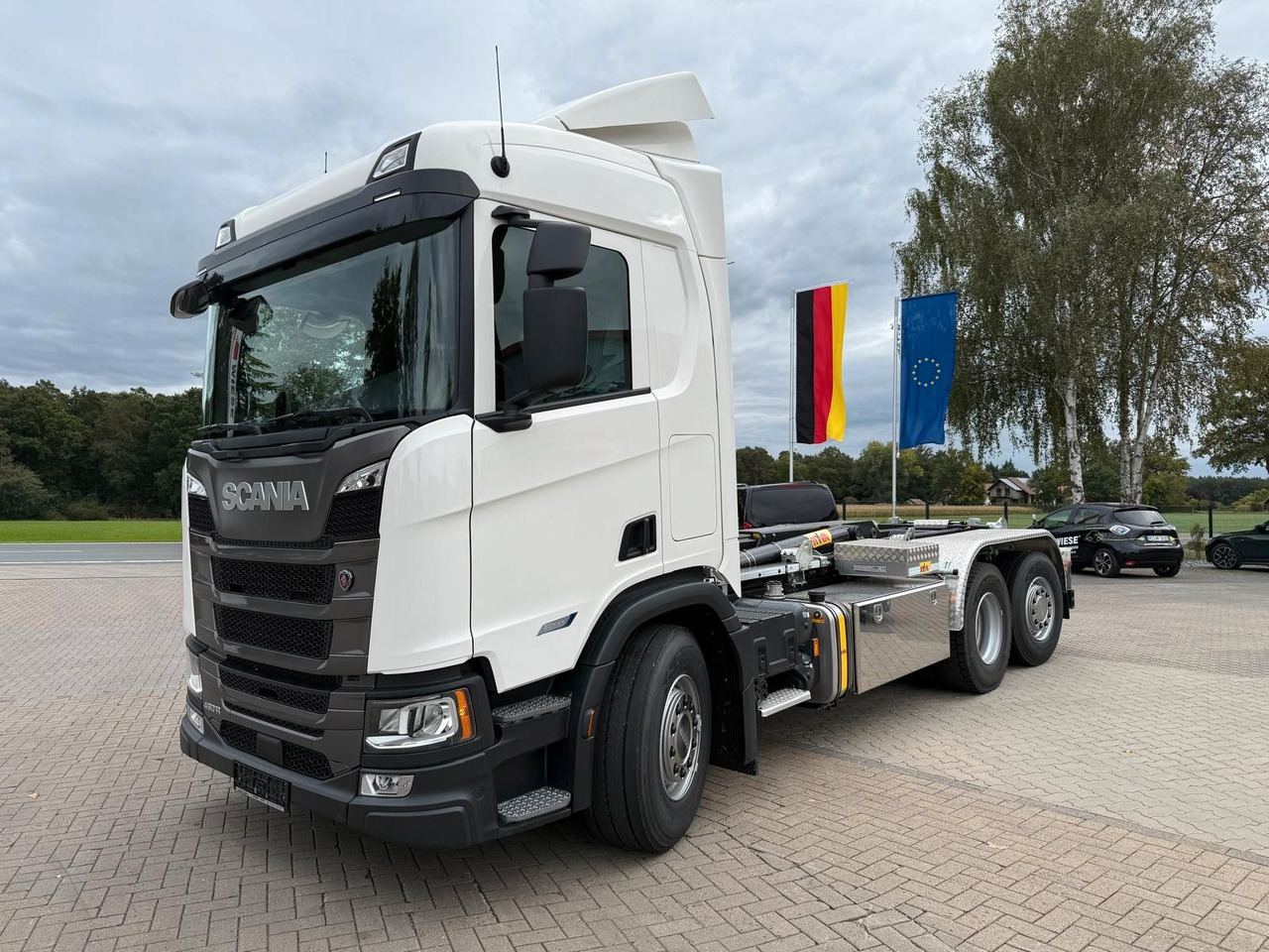 Scania R460 6x2 - Abrollkipper - Sofort Verfügbar! - Krokbil: bilde 1 Scania R460 6x2 - Abrollkipper - Sofort Verfügbar! - Krokbil: bilde 1