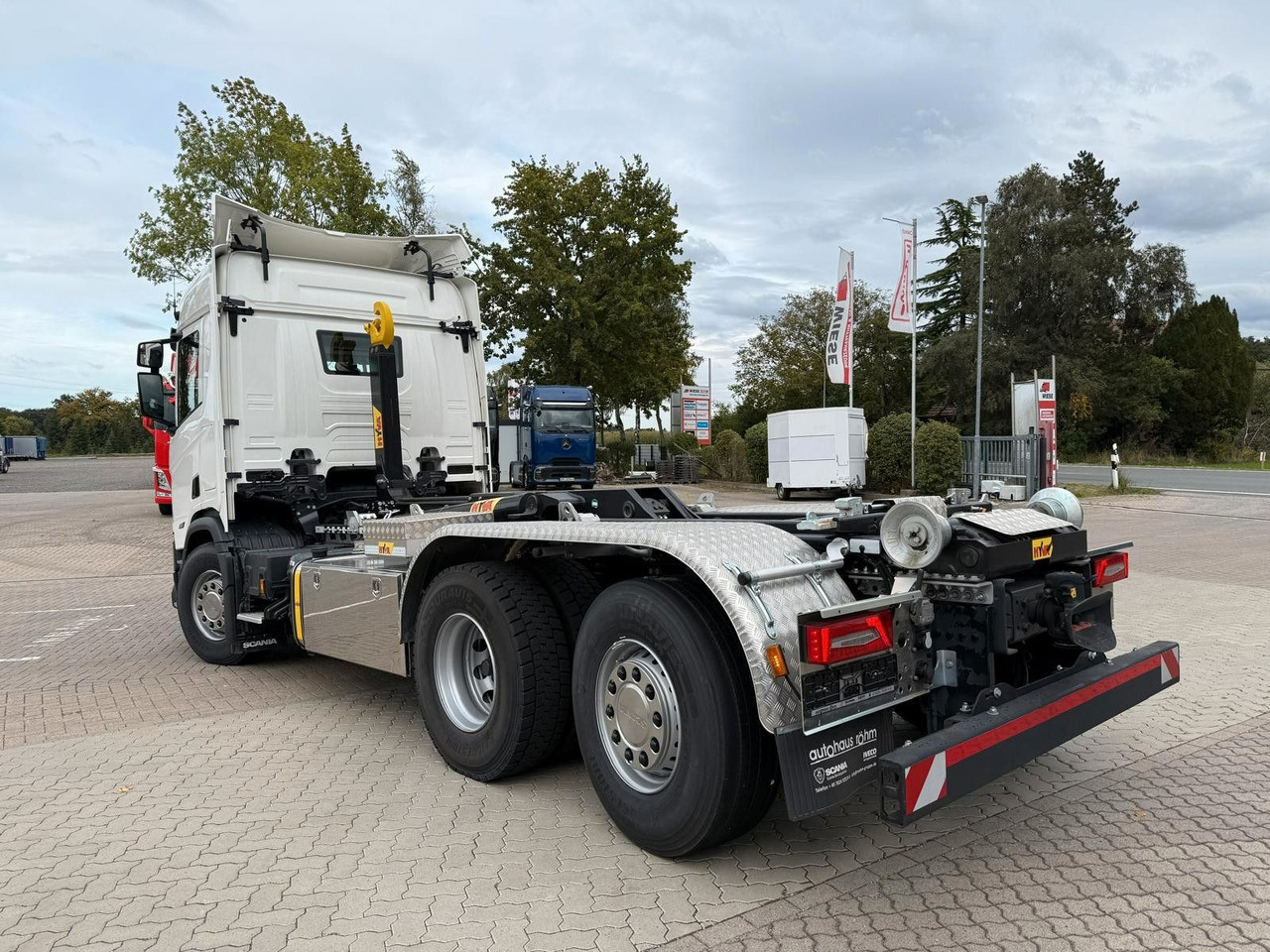 Scania R460 6x2 - Abrollkipper - Sofort Verfügbar! - Krokbil: bilde 2 Scania R460 6x2 - Abrollkipper - Sofort Verfügbar! - Krokbil: bilde 2