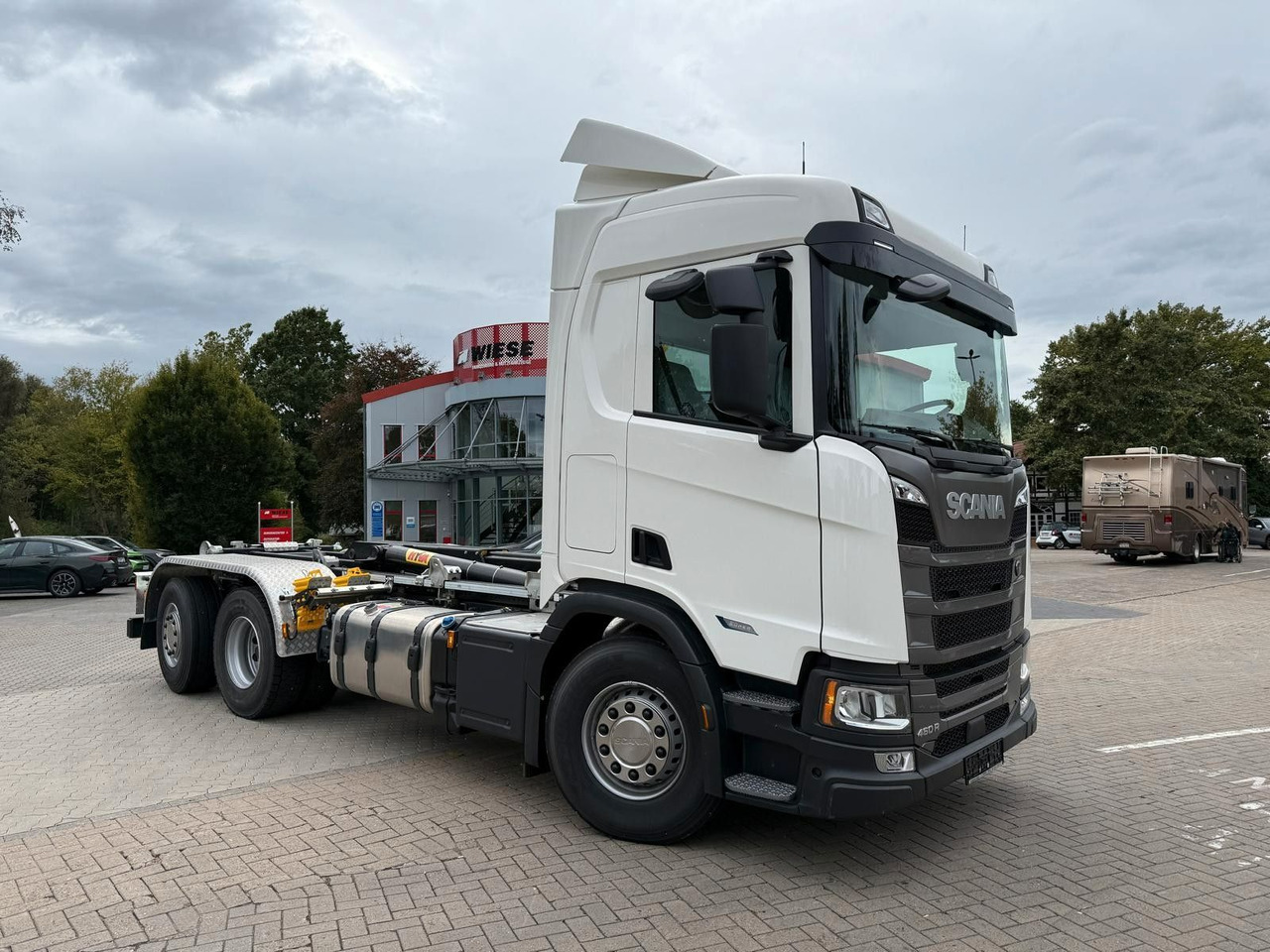 Scania R460 6x2 - Abrollkipper - Sofort Verfügbar! - Krokbil: bilde 4 Scania R460 6x2 - Abrollkipper - Sofort Verfügbar! - Krokbil: bilde 4
