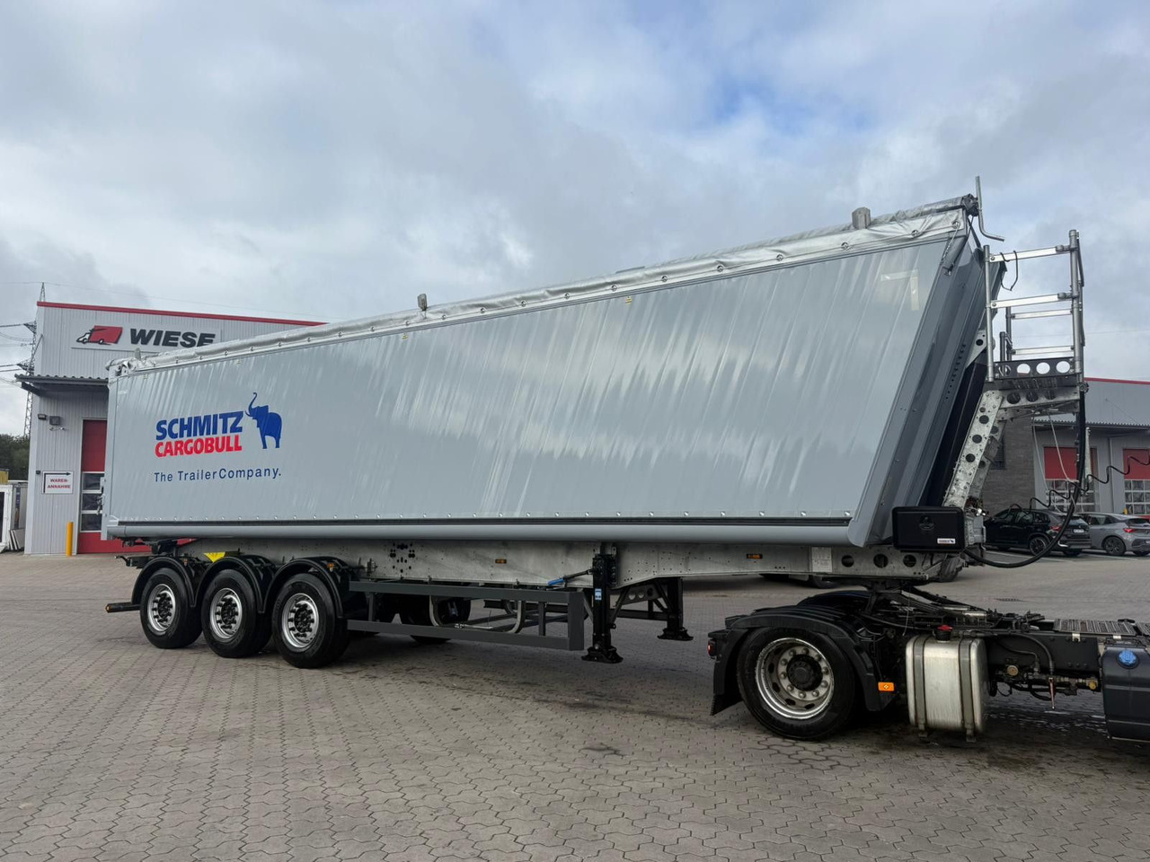 Schmitz Cargobull SCB S3D Alu Kipper 60m³ Fast Neuwertig OKUSLIDE - Tippsemi: bilde 1 Schmitz Cargobull SCB S3D Alu Kipper 60m³ Fast Neuwertig OKUSLIDE - Tippsemi: bilde 1
