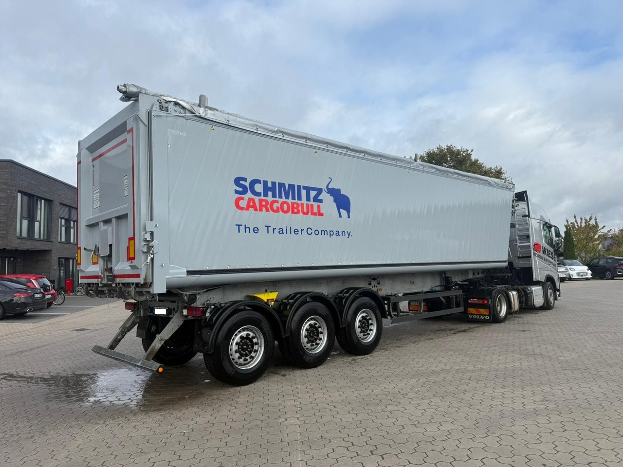 Schmitz Cargobull SCB S3D Alu Kipper 60m³ Fast Neuwertig OKUSLIDE - Tippsemi: bilde 3 Schmitz Cargobull SCB S3D Alu Kipper 60m³ Fast Neuwertig OKUSLIDE - Tippsemi: bilde 3
