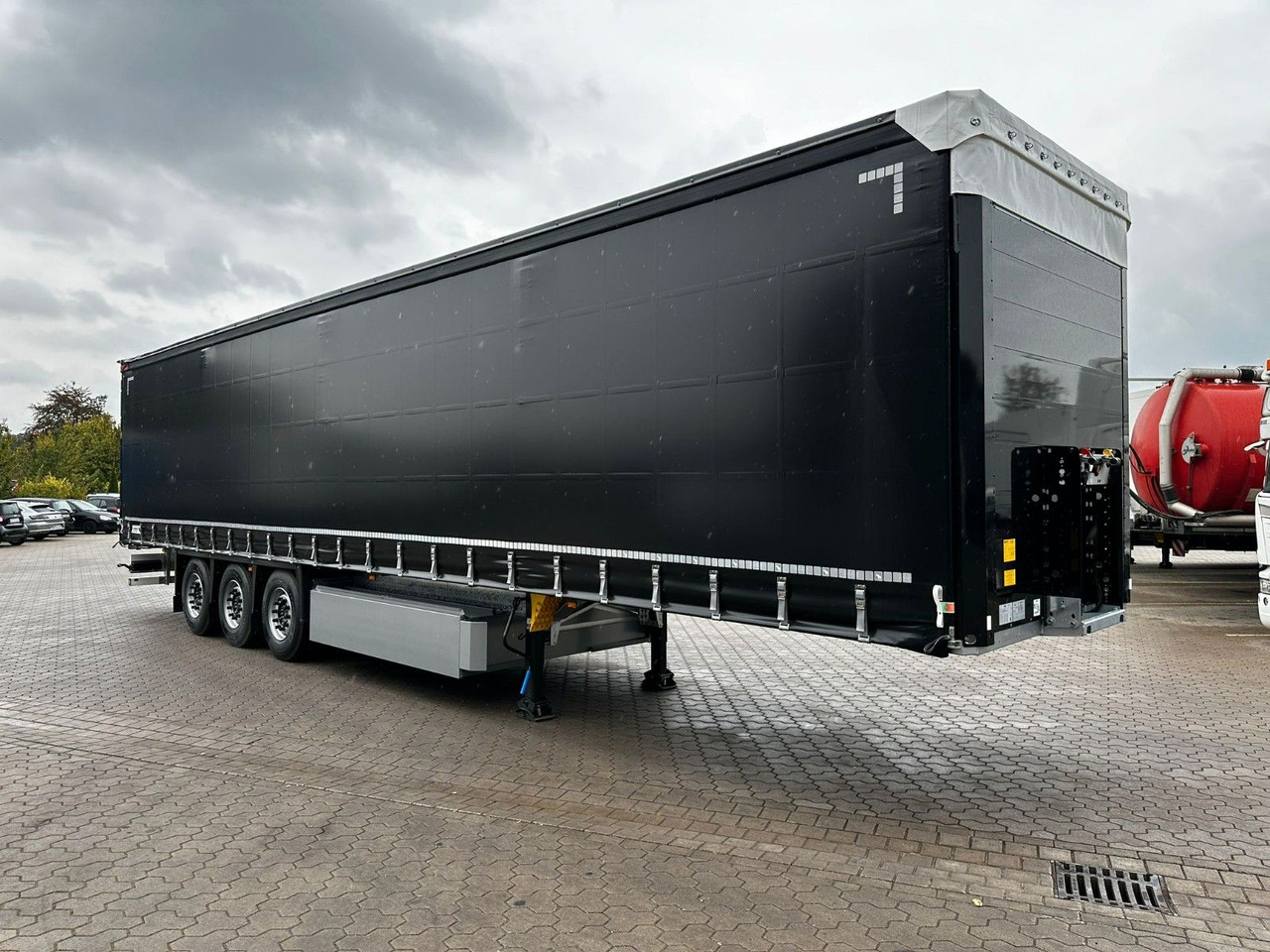 Schmitz Cargobull SCS 24/L Speed Curtain - sofort verfügbar!! - Gardintrailer: bilde 3 Schmitz Cargobull SCS 24/L Speed Curtain - sofort verfügbar!! - Gardintrailer: bilde 3