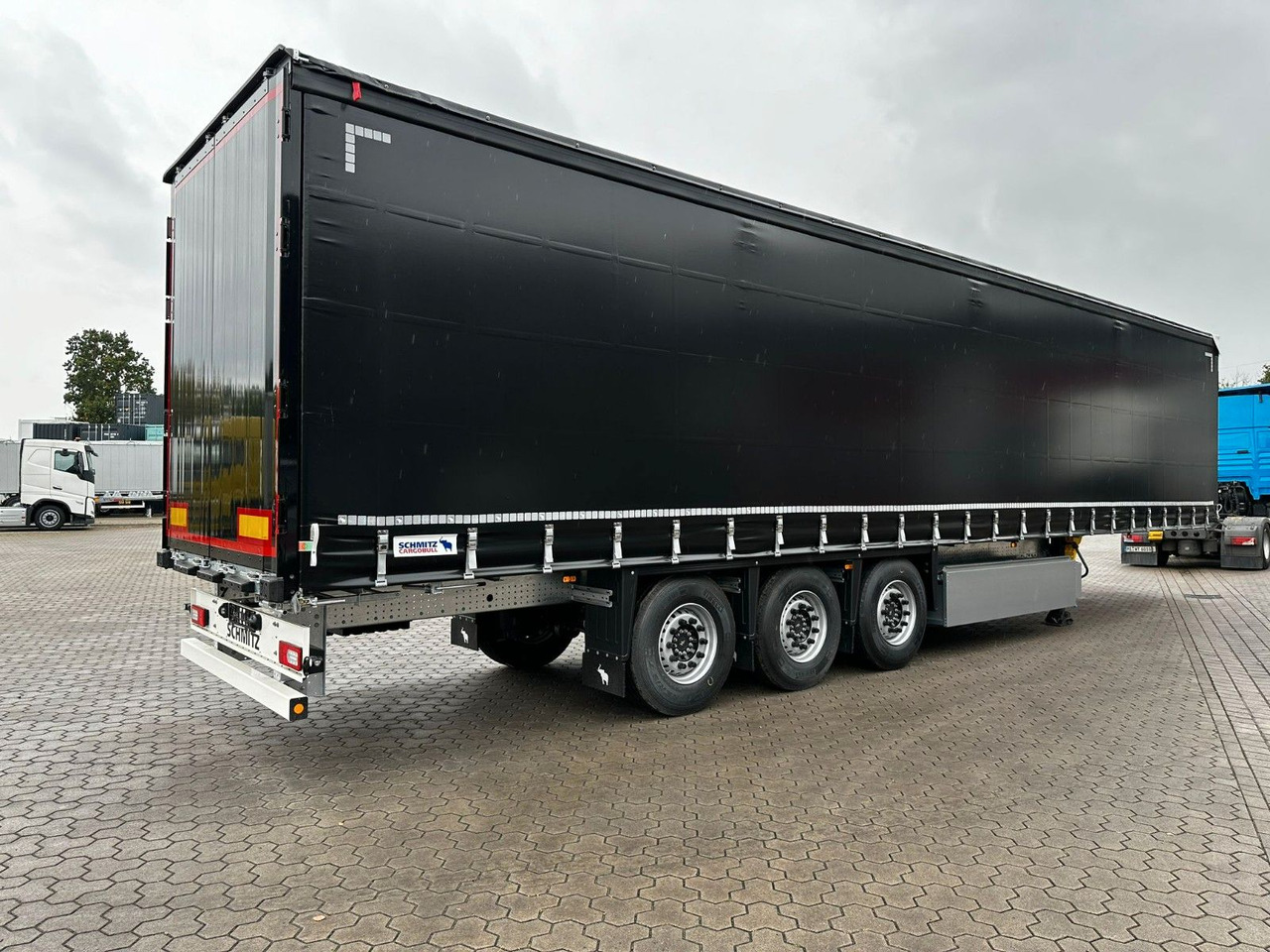 Schmitz Cargobull SCS 24/L Speed Curtain - sofort verfügbar!! - Gardintrailer: bilde 4 Schmitz Cargobull SCS 24/L Speed Curtain - sofort verfügbar!! - Gardintrailer: bilde 4