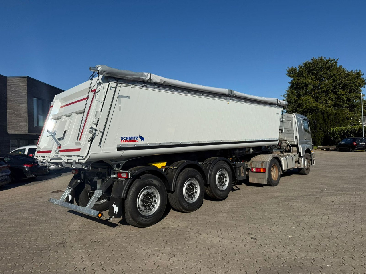 Schmitz Cargobull SKI 24 SL 7.2 3-Achs Alu Mulde 27m³ Sofort Verfü - Tippsemi: bilde 4 Schmitz Cargobull SKI 24 SL 7.2 3-Achs Alu Mulde 27m³ Sofort Verfü - Tippsemi: bilde 4