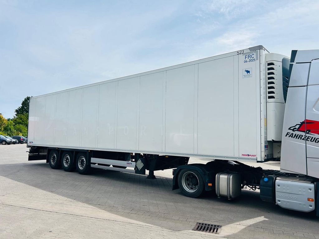 Schmitz Cargobull SKO 24 /L FP 45 Cool Pharma Zertifikat - Kjølesemi: bilde 4 Schmitz Cargobull SKO 24 /L FP 45 Cool Pharma Zertifikat - Kjølesemi: bilde 4