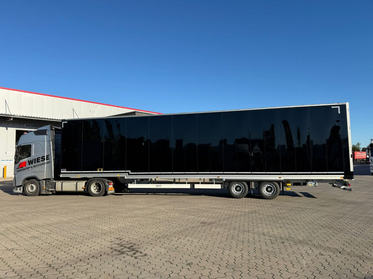 Talson TGG TAL 12/18 Mega Kofferauflieger 99m³ - Skapsemi: bilde 4 Talson TGG TAL 12/18 Mega Kofferauflieger 99m³ - Skapsemi: bilde 4