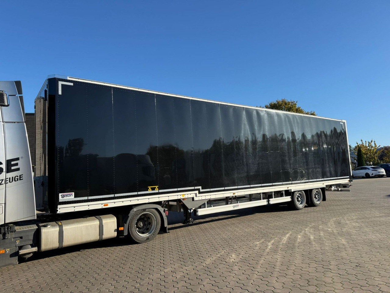 Talson TGG TAL 12/18 Mega Kofferauflieger 99m³ - Skapsemi: bilde 2 Talson TGG TAL 12/18 Mega Kofferauflieger 99m³ - Skapsemi: bilde 2