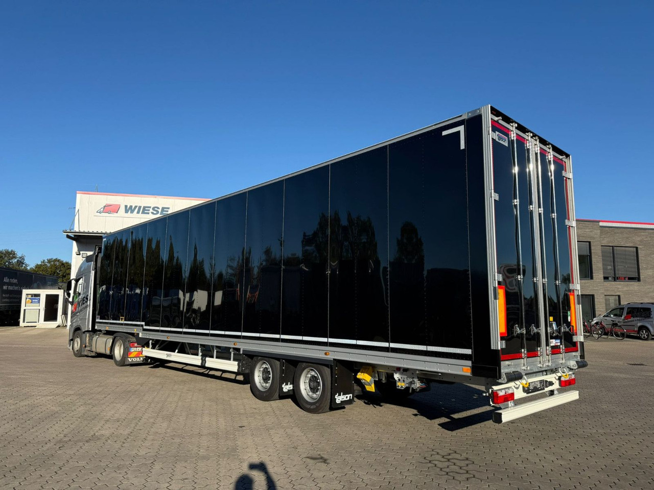 Talson TGG TAL 12/18 Mega Kofferauflieger 99m³ - Skapsemi: bilde 1 Talson TGG TAL 12/18 Mega Kofferauflieger 99m³ - Skapsemi: bilde 1