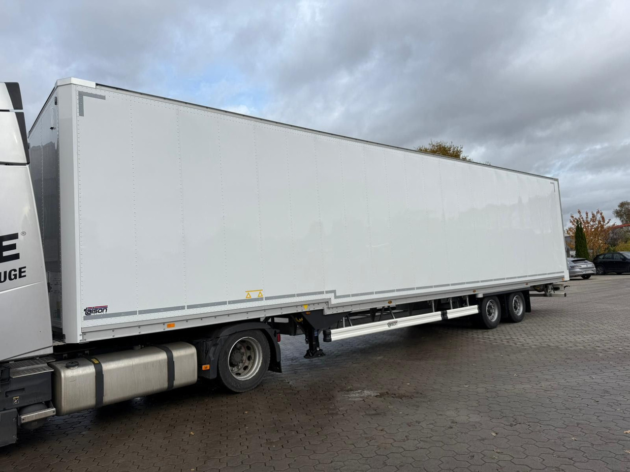 Talson TGG TAL 12/18 Mega Kofferauflieger Kleidung 99m³ - Skapsemi: bilde 3 Talson TGG TAL 12/18 Mega Kofferauflieger Kleidung 99m³ - Skapsemi: bilde 3