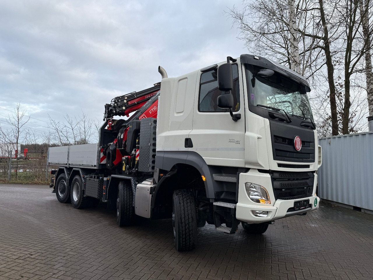 Tatra 41.500 8x8 Phoenix Fassi F710 Kran - Planbil, Kranbil: bilde 1 Tatra 41.500 8x8 Phoenix Fassi F710 Kran - Planbil, Kranbil: bilde 1
