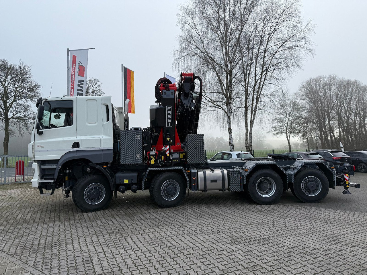 Tatra 41.500 8x8 Phoenix Fassi F710 Kran - Planbil, Kranbil: bilde 5 Tatra 41.500 8x8 Phoenix Fassi F710 Kran - Planbil, Kranbil: bilde 5