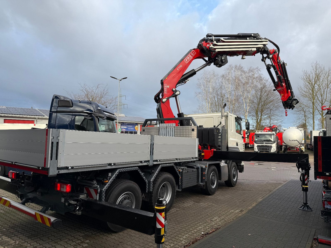 Tatra 41.500 8x8 Phoenix Fassi F710 Kran - Planbil, Kranbil: bilde 4 Tatra 41.500 8x8 Phoenix Fassi F710 Kran - Planbil, Kranbil: bilde 4