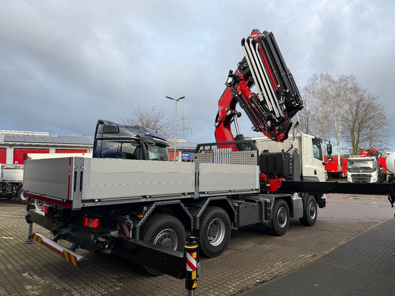 Tatra 41.500 8x8 Phoenix Fassi F710 Kran - Kranbil: bilde 3 Tatra 41.500 8x8 Phoenix Fassi F710 Kran - Kranbil: bilde 3