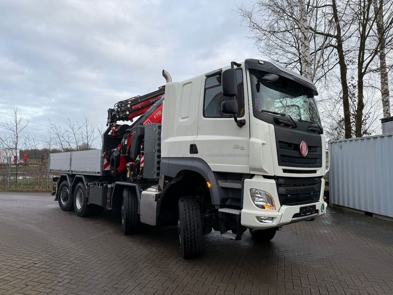 Tatra 41.500 8x8 Phoenix Fassi F710 Kran - Kranbil: bilde 1 Tatra 41.500 8x8 Phoenix Fassi F710 Kran - Kranbil: bilde 1