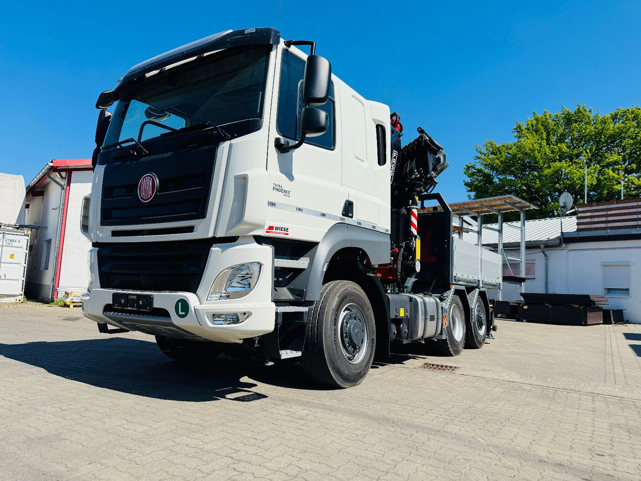 Tatra 6x6x6 Phoenix Fassi F545RA.2.27 L214 V20 - Planbil, Kranbil: bilde 1 Tatra 6x6x6 Phoenix Fassi F545RA.2.27 L214 V20 - Planbil, Kranbil: bilde 1