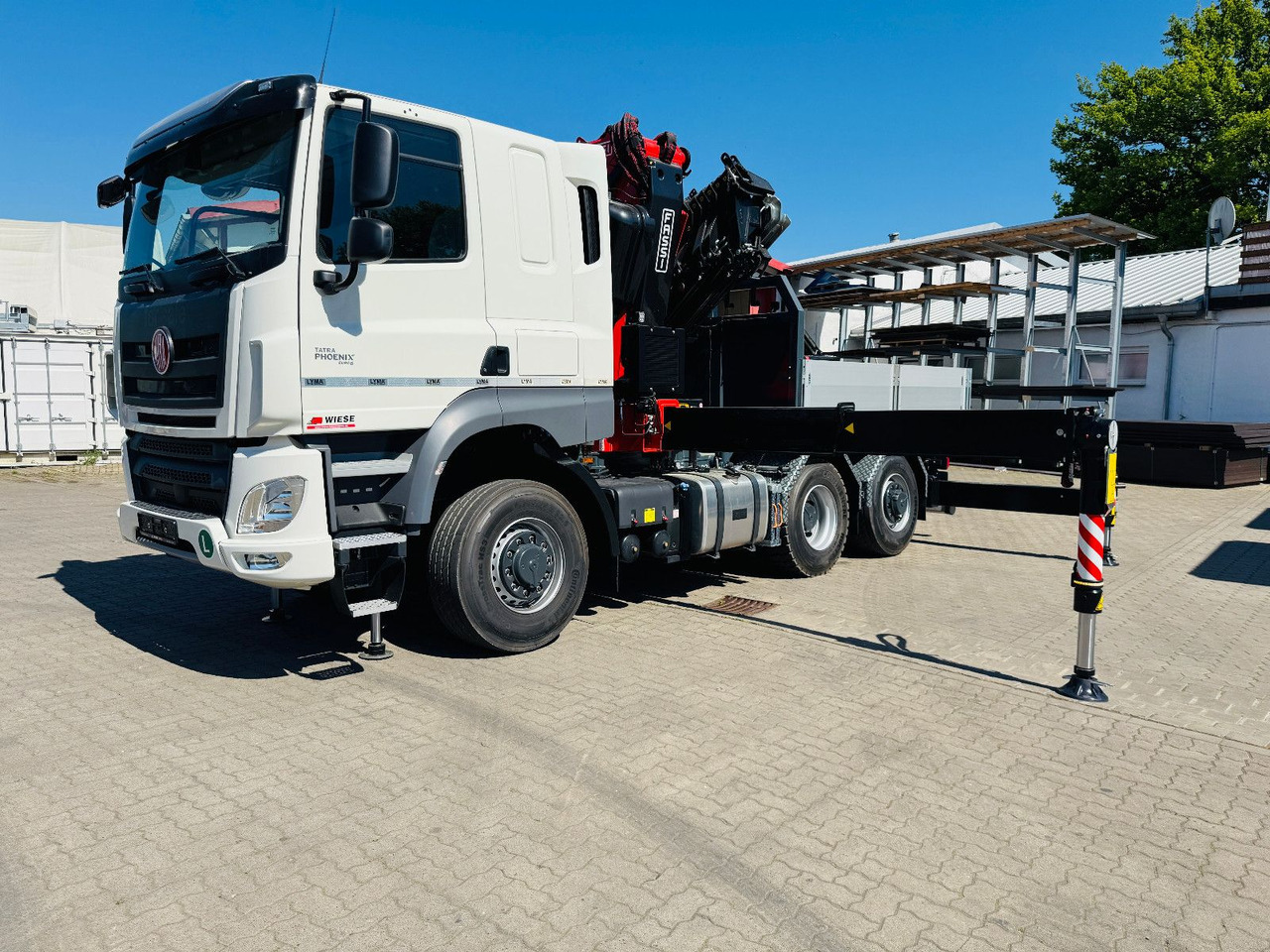 Planbil, Kranbil Tatra 6x6x6 Phoenix Fassi F545RA.2.27 L214 V20: bilde 15
