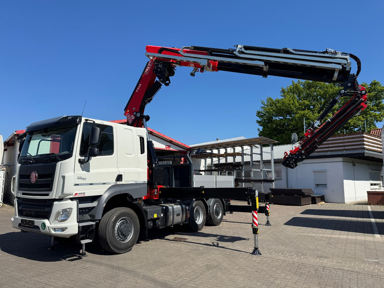 Tatra 6x6x6 Phoenix Fassi F545RA.2.27 L214 V20 - Kranbil: bilde 1 Tatra 6x6x6 Phoenix Fassi F545RA.2.27 L214 V20 - Kranbil: bilde 1