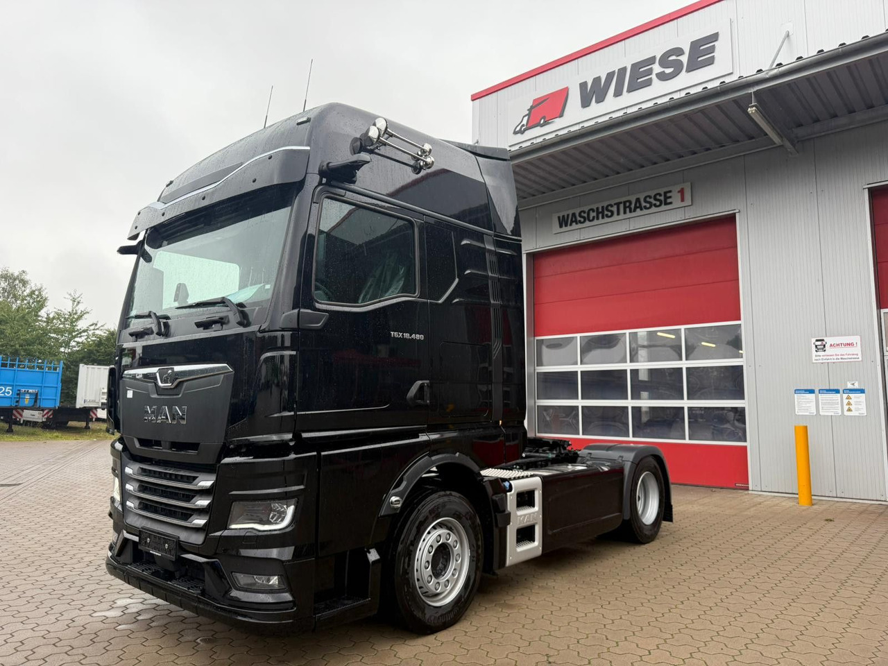 MAN TGX 18.480 GX 4x2 BLOptiView Sofort Verfügbar - Trekkvogn: bilde 1 MAN TGX 18.480 GX 4x2 BLOptiView Sofort Verfügbar - Trekkvogn: bilde 1