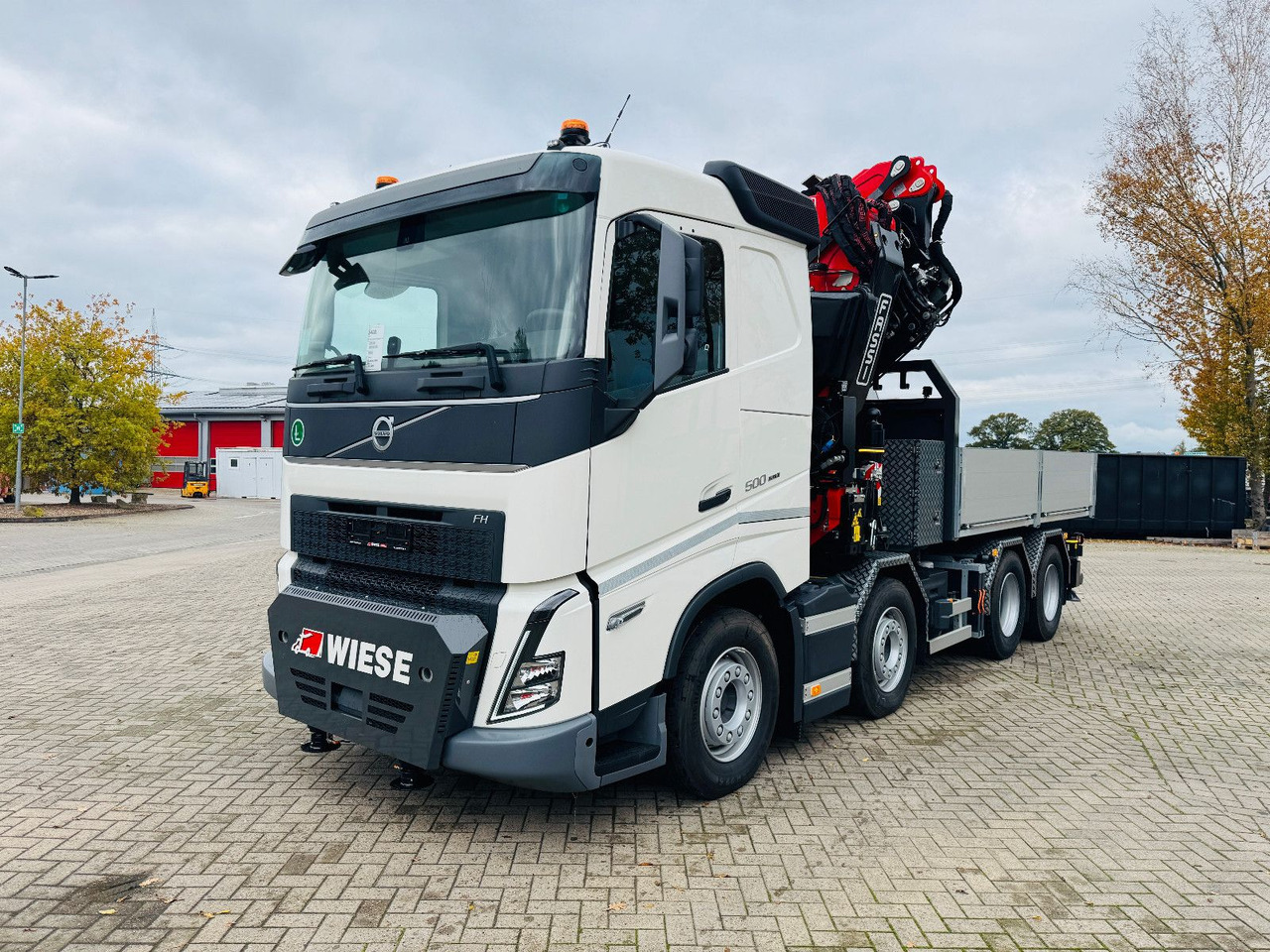 Volvo FH 500 8x4 Kran F820 RA2.27 Jib & Winde Sofort - Trekkvogn: bilde 3 Volvo FH 500 8x4 Kran F820 RA2.27 Jib & Winde Sofort - Trekkvogn: bilde 3
