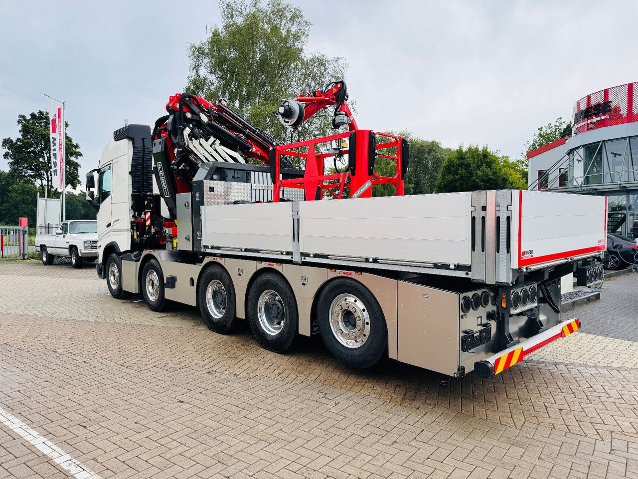 Volvo FH 540 10x4 mit Fassi F1150 Kran - Trekkvogn: bilde 4 Volvo FH 540 10x4 mit Fassi F1150 Kran - Trekkvogn: bilde 4